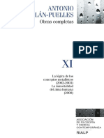 Obras Completas de Millán-Puelles XI - Antonio Millán-Puelles