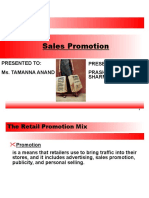 Sales Pramotions