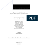 Integrales definidas aplicadas al cálculo de presión hidrostática