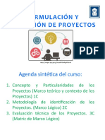 Concepto y Particularidades de los Proyectos