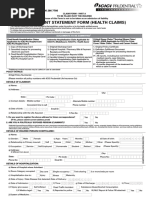 Long-Term Care Claim Form Guide | PDF | Fraud | Insurance