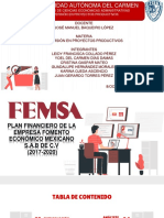 Plan Financiero Femsa