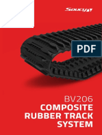 BV206 Composite Rubber Track System