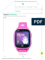 SoyMomo Smartwatch para Niños 4G Con GPS Soy Momo Space Rosado - PC Factory