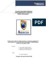 Factores que inciden en la oferta y demanda de la carrera de Educación Comercial en la UNAN Managua (2006-2008