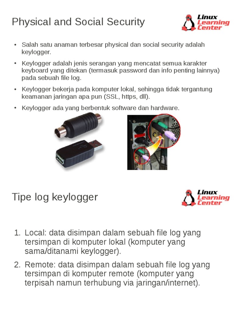 Key Log | PDF