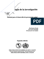 Pineda-Metodologia de la investigacion Cap 2