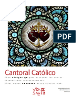 Cantoral Católico V 04