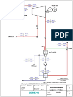 Heat balance diagram