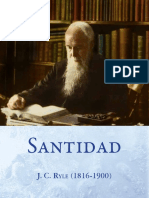 J. C. Ryle - Santidad