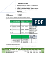 INFORME DE VALVULAS DE ASPIRACION