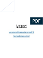 Presentación Amoniaco