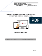 Manual de Integración - Nómina Electrónica