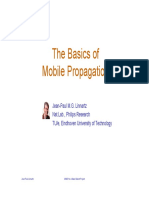The Basics of Mobile Propagation