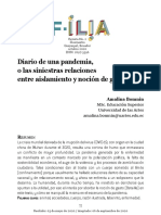 Diario de Una Pandemia... FILIA