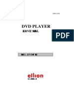 Sanyo DVD-650V-MTK Reproductor DVD Manual de Servicio DVD 8100