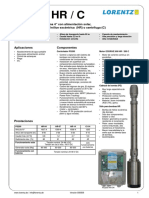 LORENTZ PS200 HR C Ficha ES