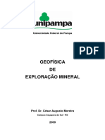 Geofísica de Exploração Mineral - César Augusto Moreira