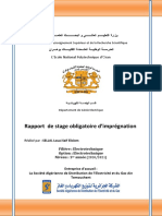 Rapport de Stage D'imprégnation (SONELGAZ) .