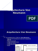 1.- Arquitectura de Von Neumann