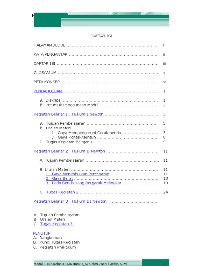 Modul 3 New | PDF