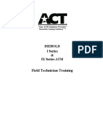 Diebold I and IX Training Manual Sample
