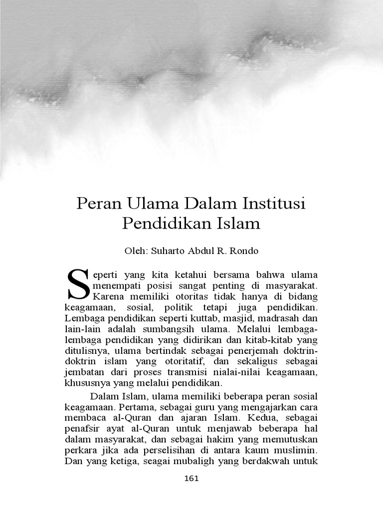 Suharto Abdul R. Rondo | PDF