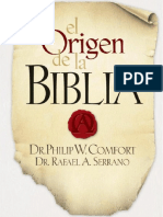 Philip Comfort - El Origen de La Biblia-1-2