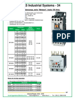 LS Industrial Systems - 34: Relés Térmicos de Sobrecarga, Serie "Metasol", Hasta 150 Amp