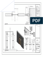 Pm22 - Puerta de Madera Vaiven 2 Hoja