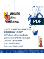 MODELOS Periodización