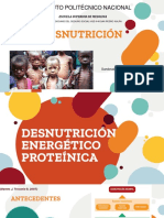 Desnutricion, Obesidad y SX Metabólico - NC