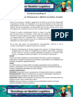 Evidencia 5 Propuesta Estructuracion y Definicion de Politicas de Talento Humano