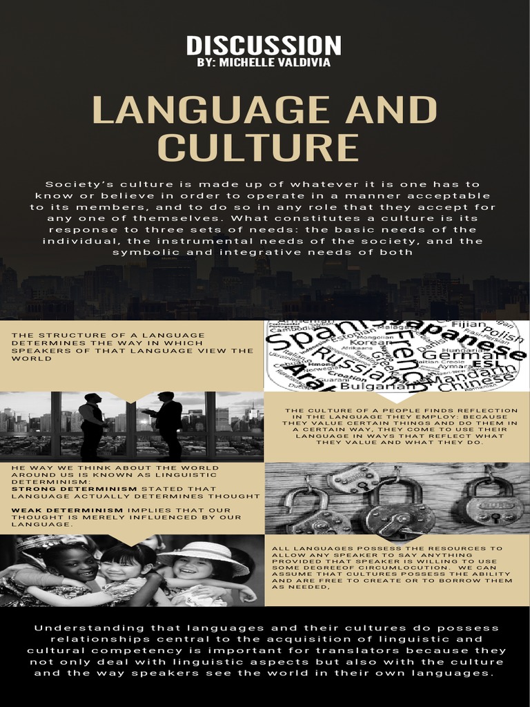 Language and Culture | PDF