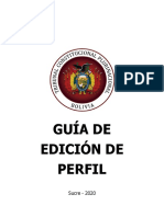 Guia de Edicion de Perfil TCP - APEC