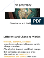 World Geography: Globalization and World Regions