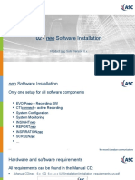 02 - Neo Software Installation: Product Neo Suite Version 6.x