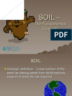 Fundamental Concepts of Soil