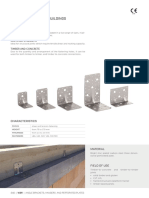 Angle Brackets For Buildings: Complete Range