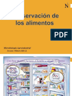 Sesion 10 - Conservacion de Los Alimentos