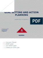 Goal Setting and Action Planning Slides