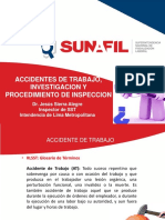 323379778 Presentacion Del Seminario SUNAFIL Accidentes de Trabajo Investigacion y Procedimiento de Inspeccion