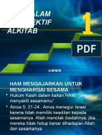 Ham Dalam Perspektif Alkitab