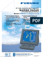 Marine Radar: FAR-2117/2127/2137S