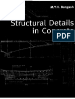 Structural Details in Concrete Bangash 1ed 1992
