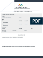 AnamneseHomeopatia Ped Integrativa