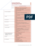 501 Escala de Hamilton para La Depresion