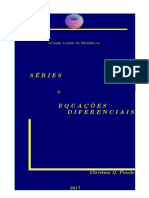 (Coleção Lições de Matemática) Christian José Quintana Pinedo - Séries e Equações Diferenciais