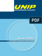 Manual Pim III