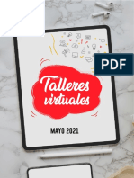 Dossier Informativo Talleres Mayo 2021 - Fce